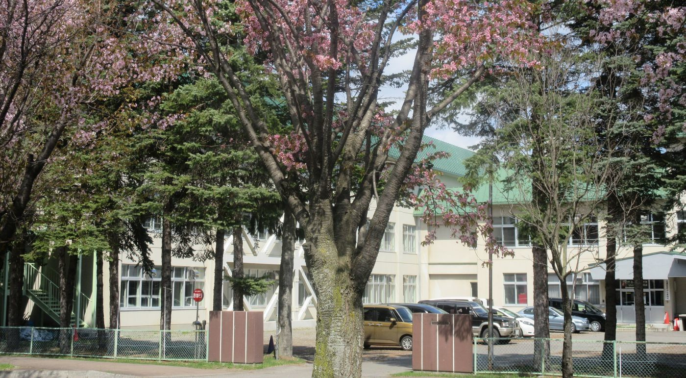 学校紹介 of 帯広第四中学校